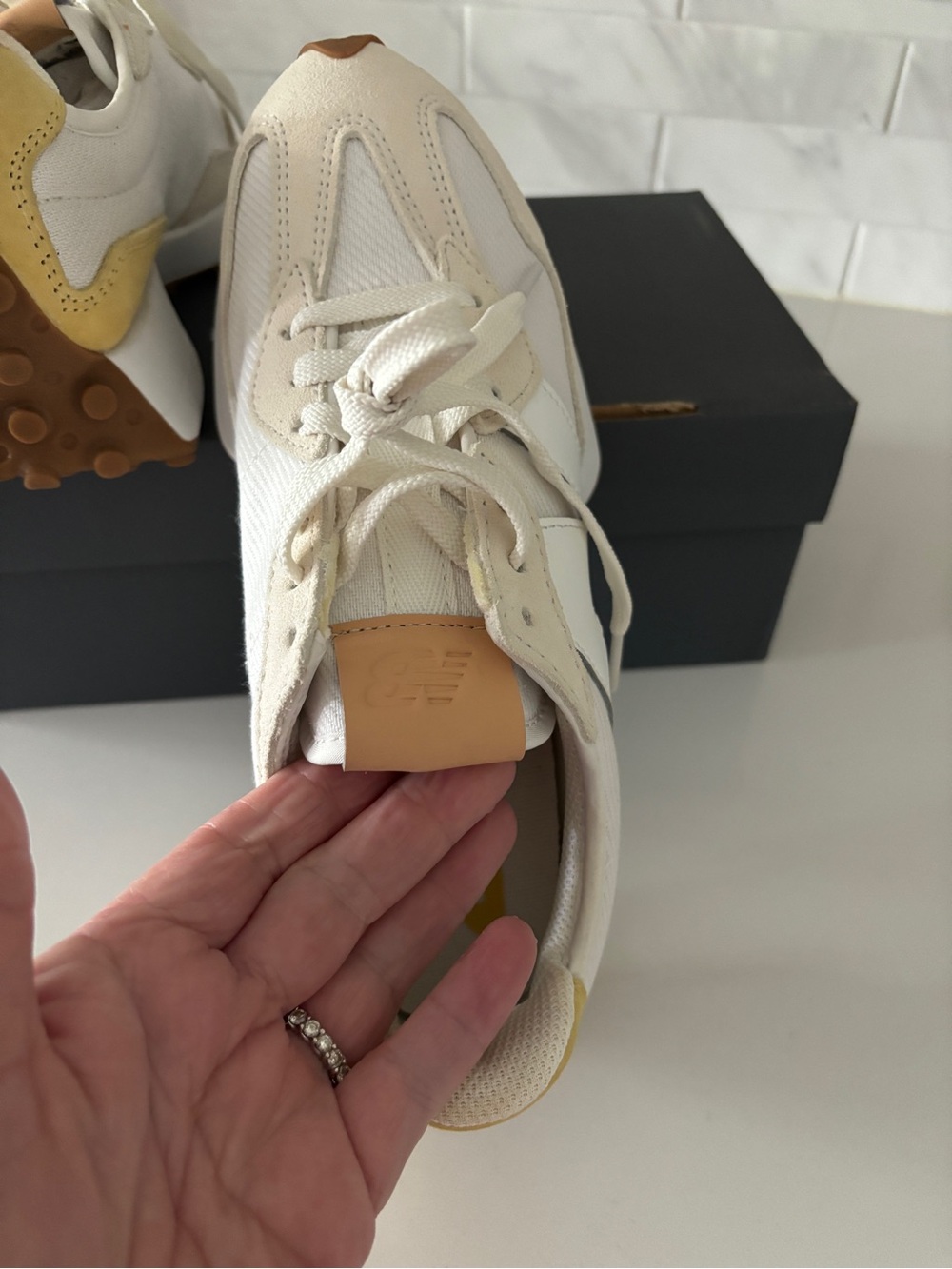New Balance 327 NWT - Size 7.5 - Purchased 2 pairs, missed the window to return. - Picture 10 of 11